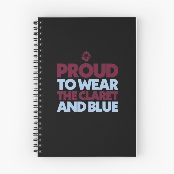 Item preview, Aston Villa - Claret and Blue designed and sold by AstonBrewing.