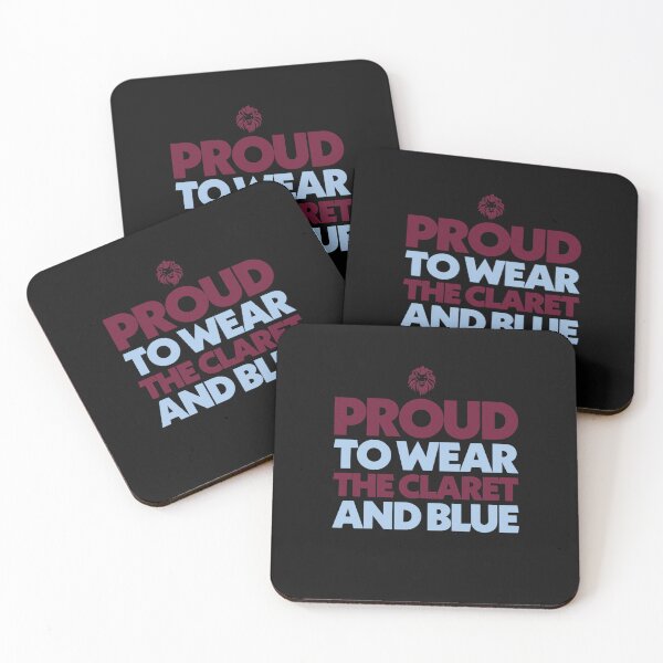 Item preview, Aston Villa - Claret and Blue designed and sold by AstonBrewing.