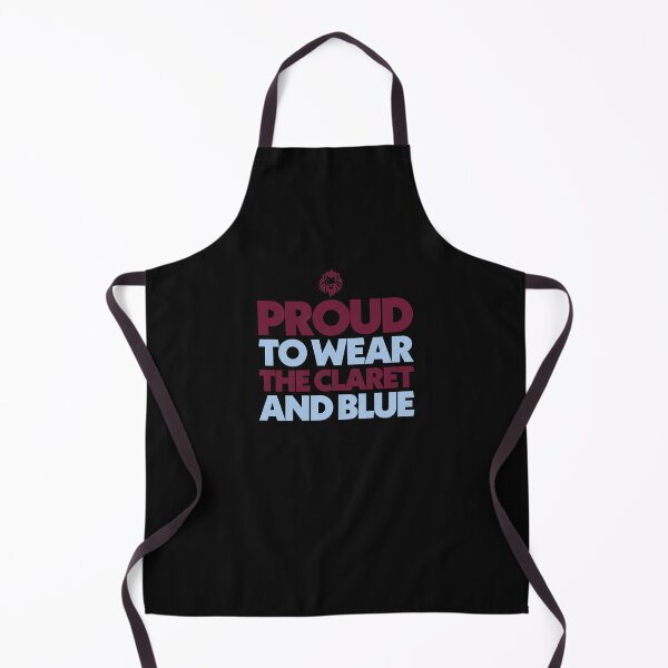 Item preview, Aston Villa - Claret and Blue designed and sold by AstonBrewing.