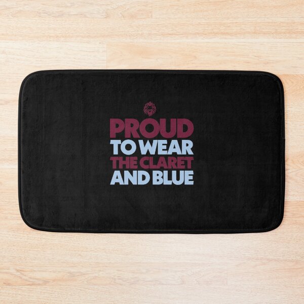 Item preview, Aston Villa - Claret and Blue designed and sold by AstonBrewing.
