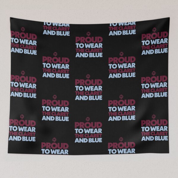 Item preview, Aston Villa - Claret and Blue designed and sold by AstonBrewing.