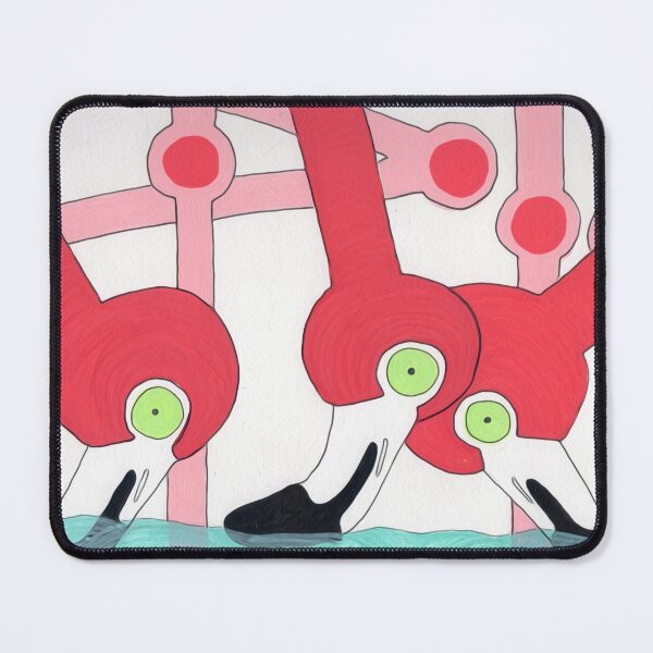Item preview, Knobby Knees and Big Beaks - Flamingo Collection designed and sold by Ashley Cooke.