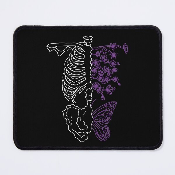 Item preview, Skeleton x Nature [white and purple] designed and sold by kingjackie.