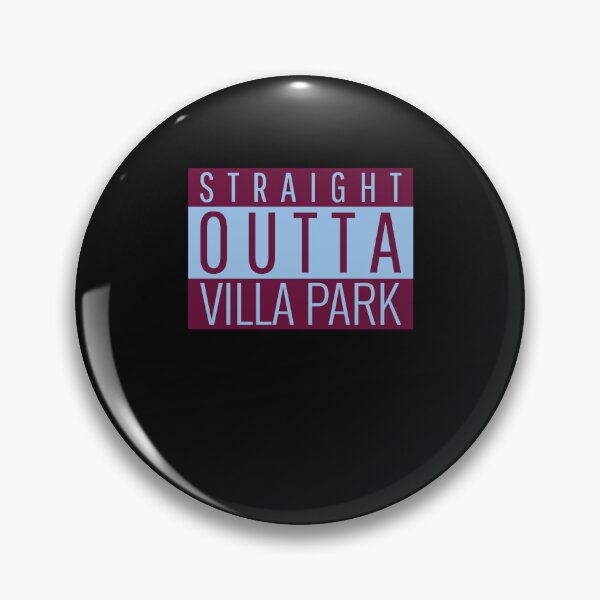 Item preview, Straight Outta Villa Park Aston Villa Football designed and sold by AstonBrewing.