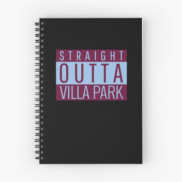 Item preview, Straight Outta Villa Park Aston Villa Football designed and sold by AstonBrewing.