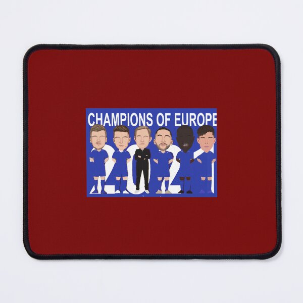 Item preview, Chelsea Champions of Europe 2021 designed and sold by khumcanbiet.