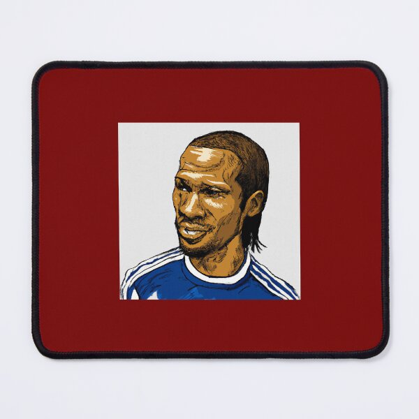 Item preview, Drogba Chelsea cartoon designed and sold by khumcanbiet.