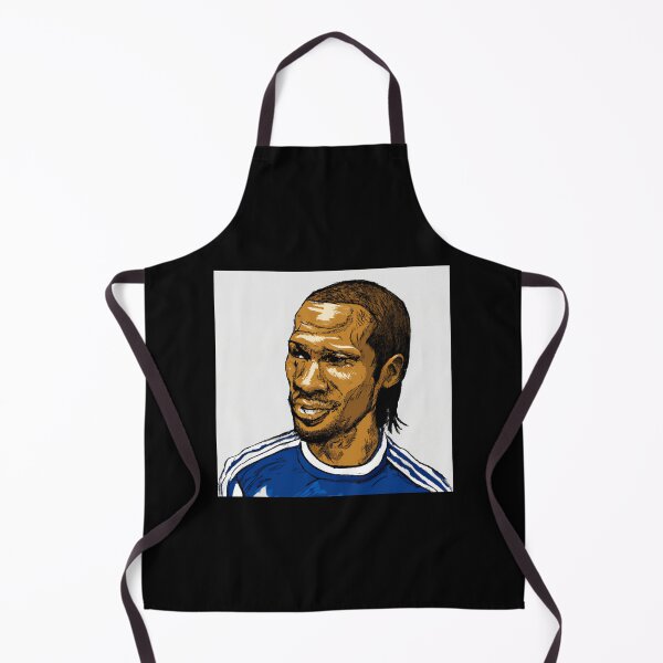 Item preview, Drogba Chelsea cartoon designed and sold by khumcanbiet.