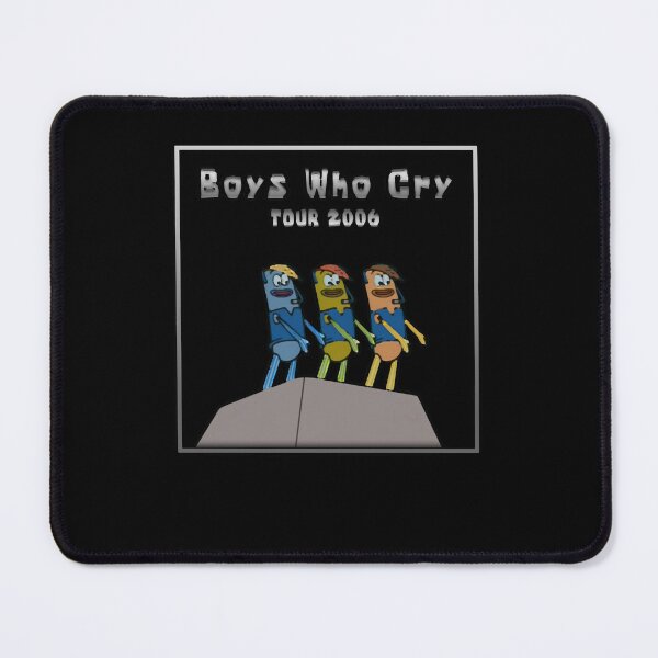 Item preview, Boys Who Cry Tour  designed and sold by ChesterMcClure.