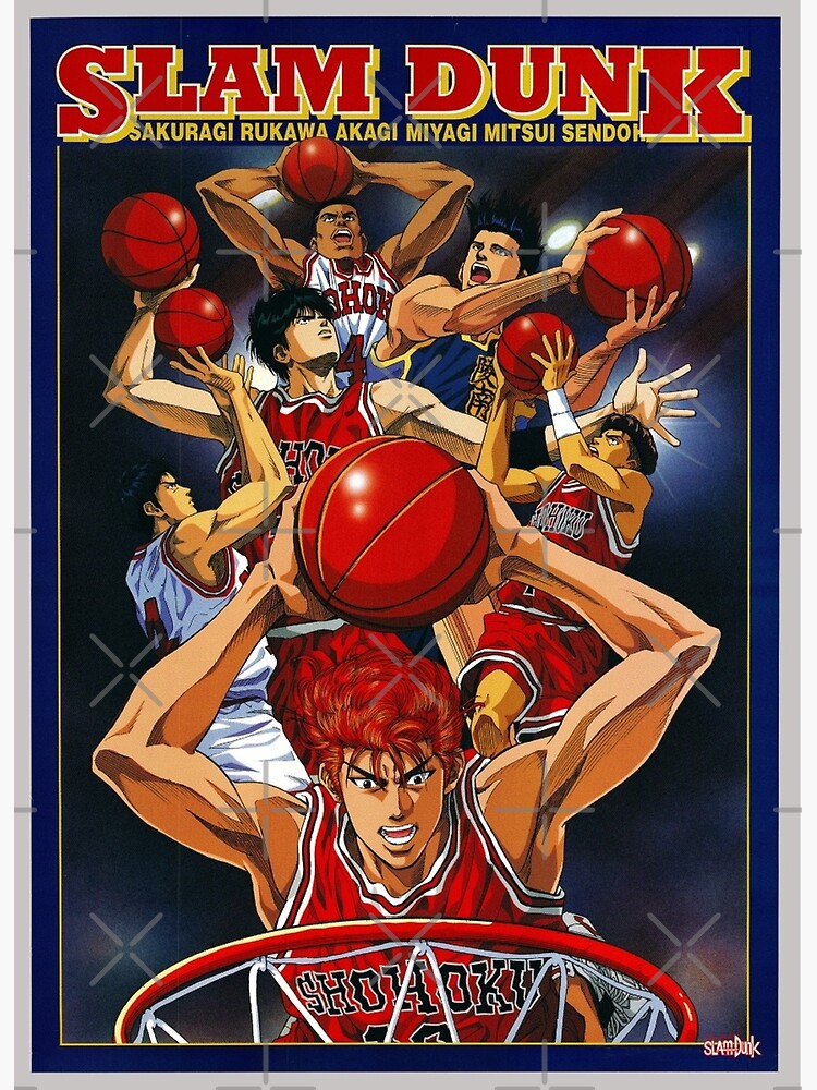 Slam Dunk Poster Vintage