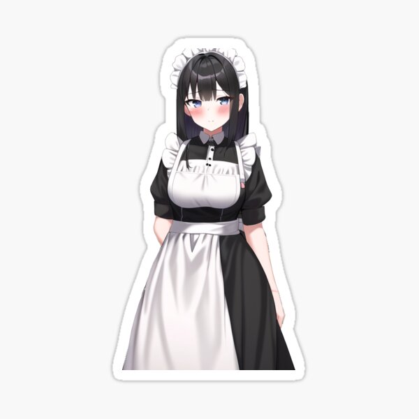 Anime Cos Ramrem Maid Outfit Tattoo Sticker Waterproof Festival