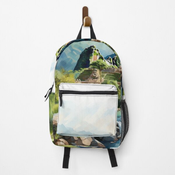 Item preview, Machu Picchu Mystique: Watercolor Art Collection designed and sold by Yuenyong Market.
