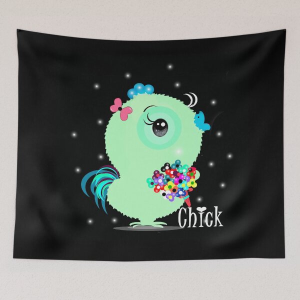 Item preview, Charming Chick  designed and sold by Shirley cute art .