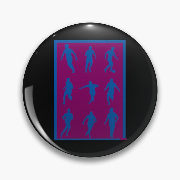 Item preview, aston villa football club Claret and Blue print designed and sold by AstonBrewing.