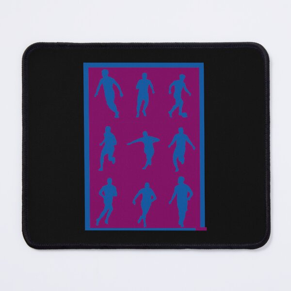 Item preview, aston villa football club Claret and Blue print designed and sold by AstonBrewing.