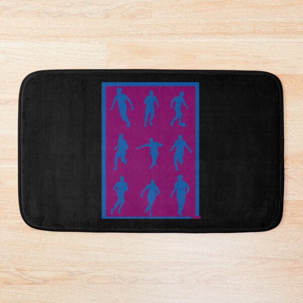 Item preview, aston villa football club Claret and Blue print designed and sold by AstonBrewing.