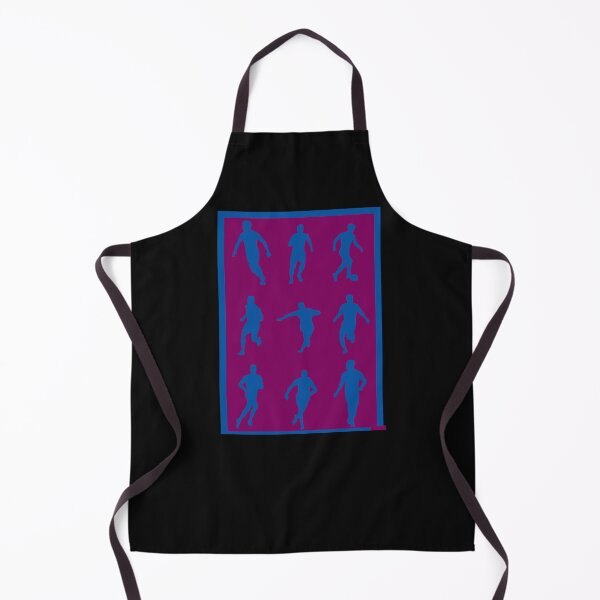 Item preview, aston villa football club Claret and Blue print designed and sold by AstonBrewing.
