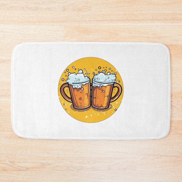 Artikelvorschau, 2 Craft-Bierkrüge, bestes frisches Bier, Oktoberfest entworfen und verkauft von TirrellColister.
