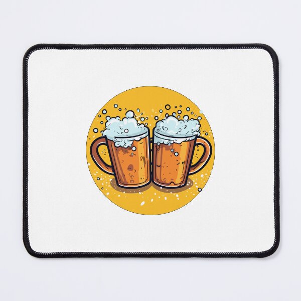 Item preview, 2 craft beer mug, best fresh beer, Oktoberfest designed and sold by TirrellColister.