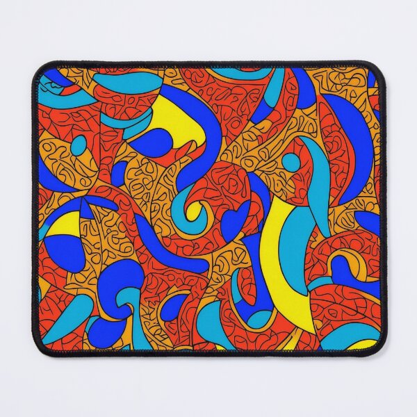 Item preview, colorful african print pattern designed and sold by womenandflowers.