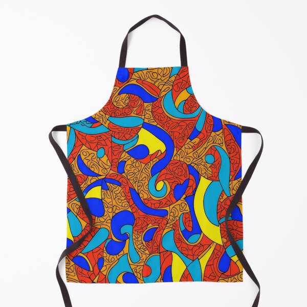 Item preview, colorful african print pattern designed and sold by womenandflowers.
