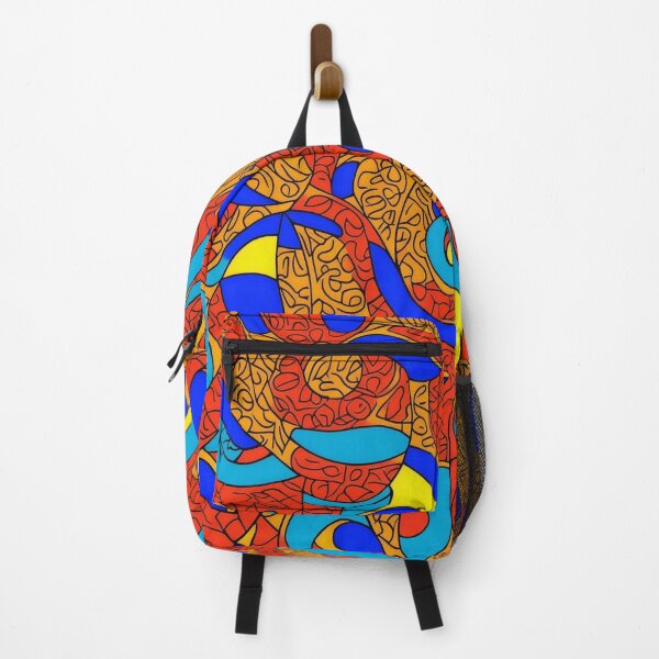 Item preview, colorful african print pattern designed and sold by womenandflowers.