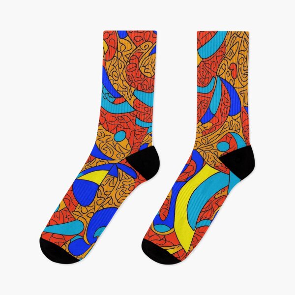Item preview, colorful african print pattern designed and sold by womenandflowers.