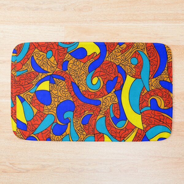 Item preview, colorful african print pattern designed and sold by womenandflowers.