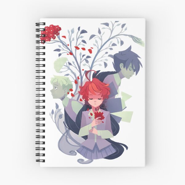 Item preview, The Promised Neverland , cute Ray Emma & Norman designed and sold by Modegreetje.