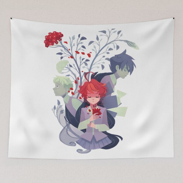 Item preview, The Promised Neverland , cute Ray Emma & Norman designed and sold by Modegreetje.