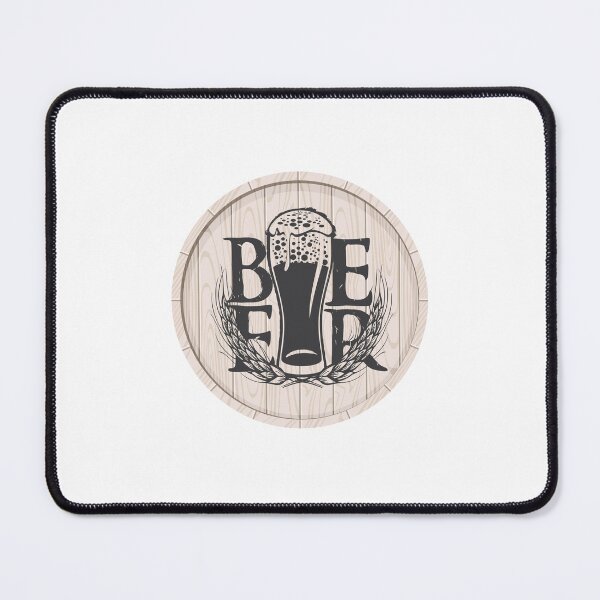Item preview, Craft beer glass, craft beer badger, Oktoberfest designed and sold by TirrellColister.
