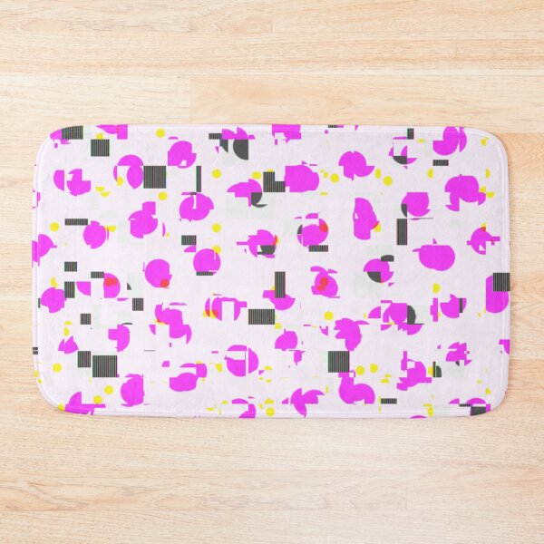Item preview, Magenta dots and glitch designed and sold by Florvolcanica.