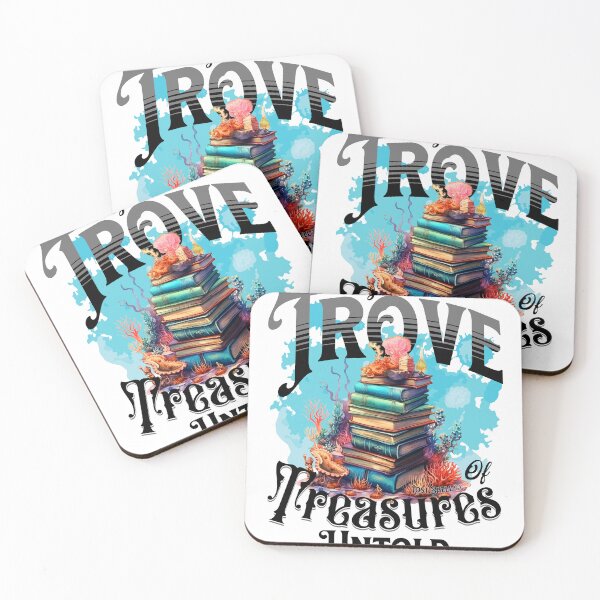 Item preview, My Book Trove designed and sold by Lost-Shell.