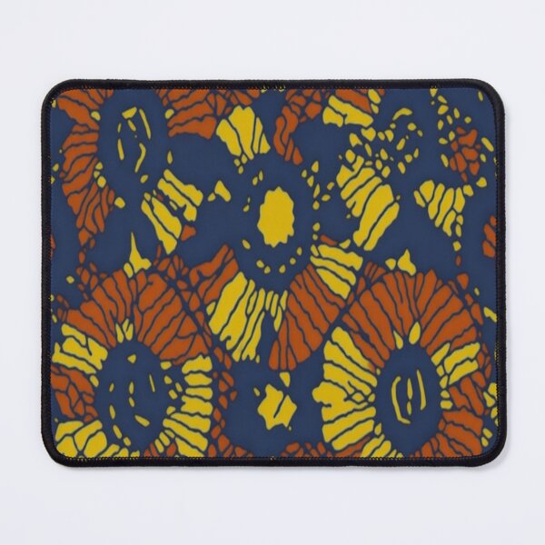 Item preview, circular pattern african print  designed and sold by womenandflowers.