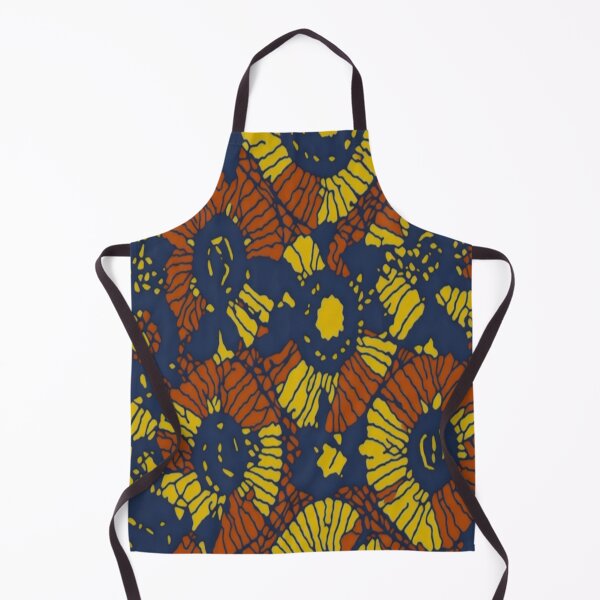 Item preview, circular pattern african print  designed and sold by womenandflowers.