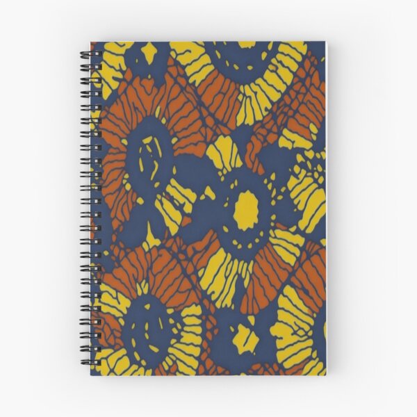 Item preview, circular pattern african print  designed and sold by womenandflowers.