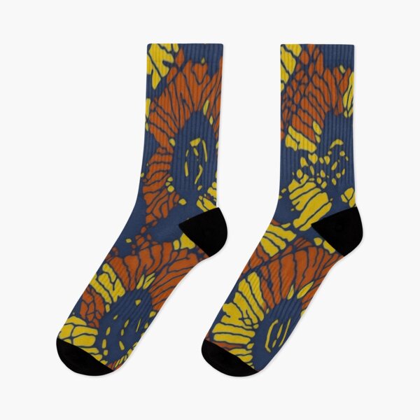 Item preview, circular pattern african print  designed and sold by womenandflowers.