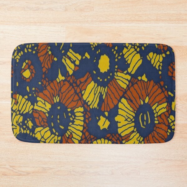 Item preview, circular pattern african print  designed and sold by womenandflowers.