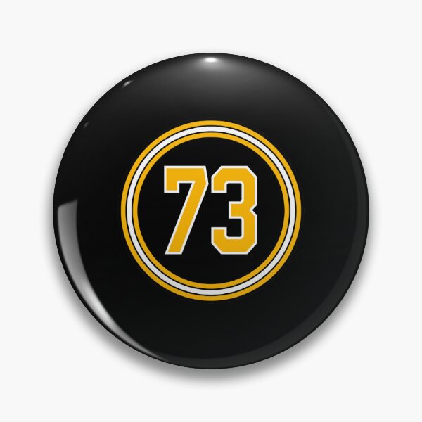 Item preview, Charlie McAvoy Number 73 Jersey designed and sold by sandersonlaya.