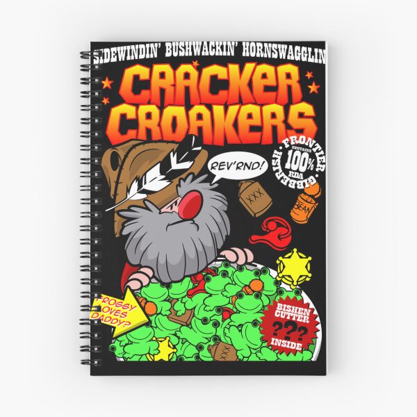 Item preview, Crackers Croakers designed and sold by Heloisesselin.