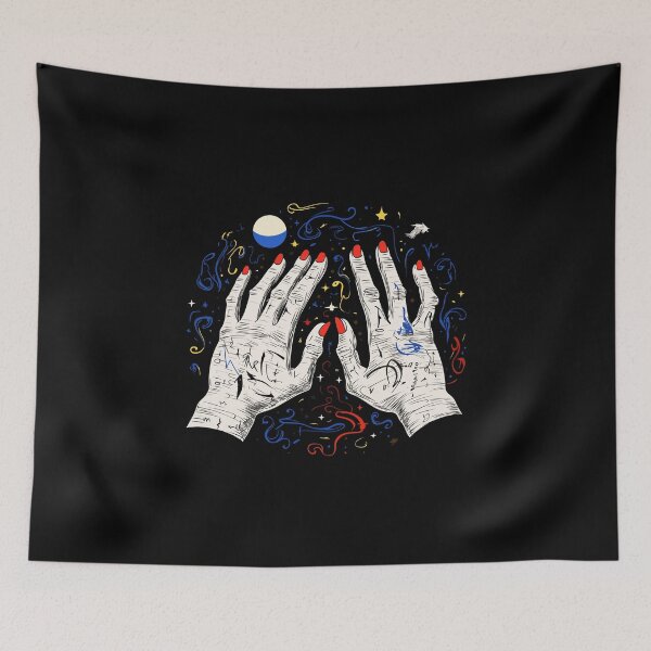 Item preview, Surrealist hands designed and sold by ArtheistAC.