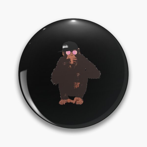 Item preview, Dj Beat Box Rapper Monkey Novelty   designed and sold by ValentinHickle.