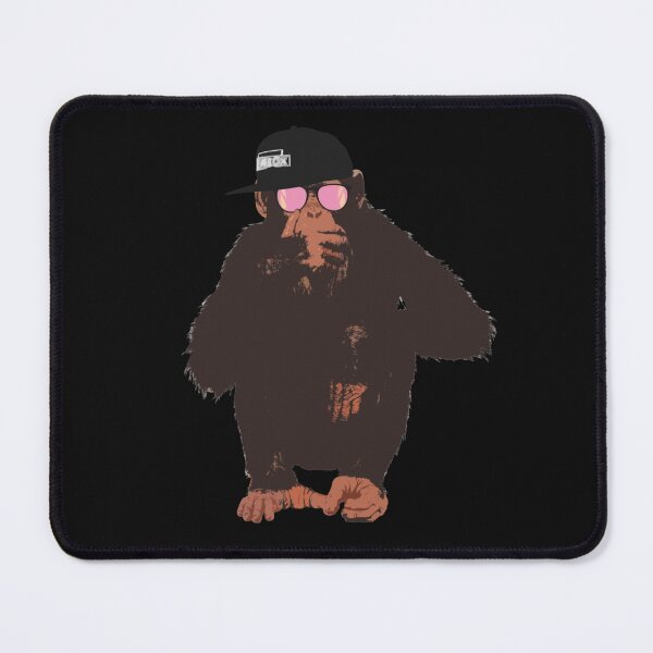 Item preview, Dj Beat Box Rapper Monkey Novelty   designed and sold by ValentinHickle.