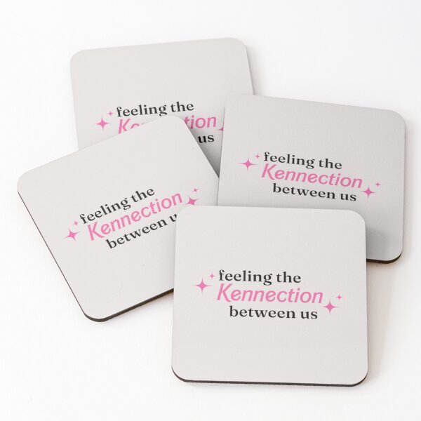 Item preview, Feeling the Kennection between us designed and sold by LilGreyDoodles.