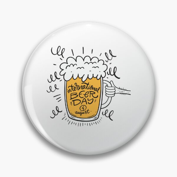 Item preview, International beer day, craft beer mug, Oktoberfest designed and sold by TirrellColister.