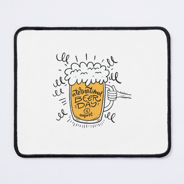 Item preview, International beer day, craft beer mug, Oktoberfest designed and sold by TirrellColister.