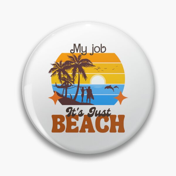 Item preview, Stereotypical Ken - It's Just Beach  designed and sold by MADzRw.
