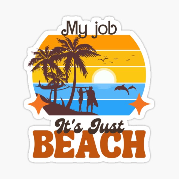 Artikel-Vorschau von Stereotypischer Ken – It's Just Beach, designt und verkauft von MADzRw.