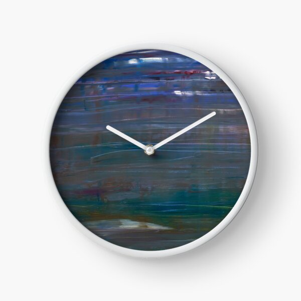Foggy Day Clock