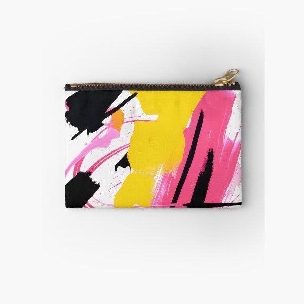 Item preview, Abstract Expressionism Art Print Chaotic Brushstrokes for Unconventional Retro Vintage Wall Art designed and sold by PinkNomad.